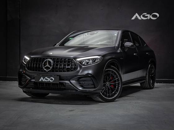 MERCEDES-BENZ GLC 63 AMG 2.0 TURBO PHEV S E PERFORMANCE COUPÉ 4MATIC+ SPEEDSHIFT